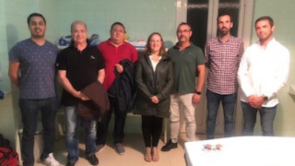 Equipo médico de la cirujana taurina Beatriz Montejo