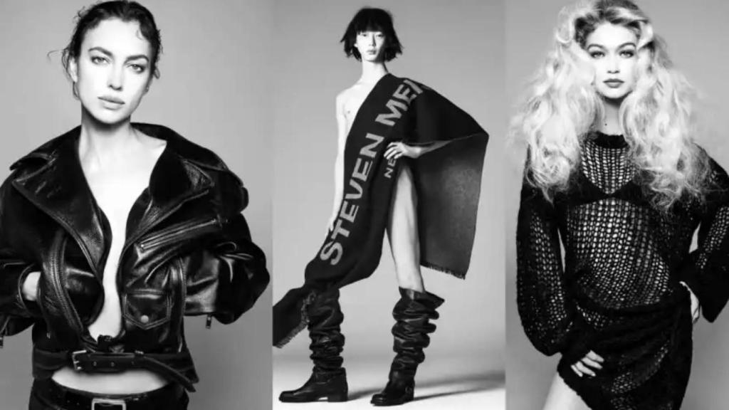 Imágenes de la colección de Steven Meisel para Zara.