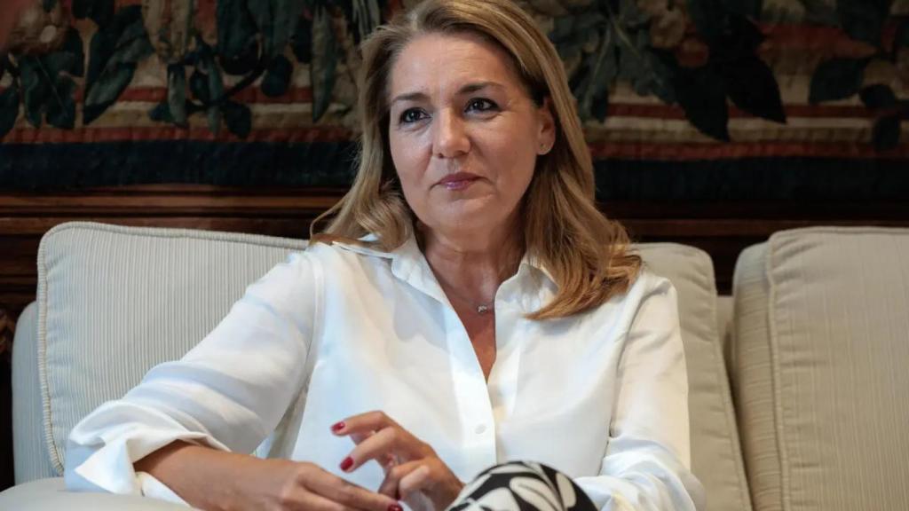 La nueva consellera de Igualdad y Servicios Sociales, Susana Camarero.