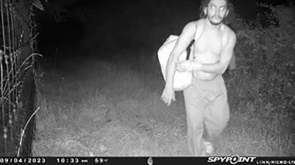 Imagen del fugitivo Danelo Souza.
