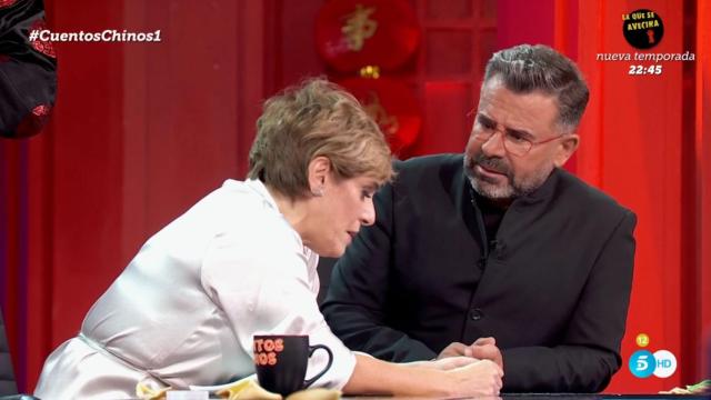 Jorge Javier Vázquez y Anabel Alonso en 'Cuentos chinos'.