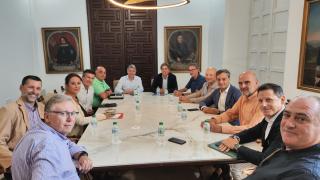 El desdoblamiento de la CV-95 y el Parque Empresarial, principales reclamos de Orihuela para FOPA