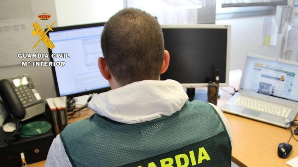 Imagen de archivo de un guardia civil