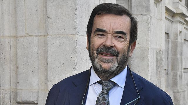 Vicente Guilarte, presidente del CGPJ, en Valladolid