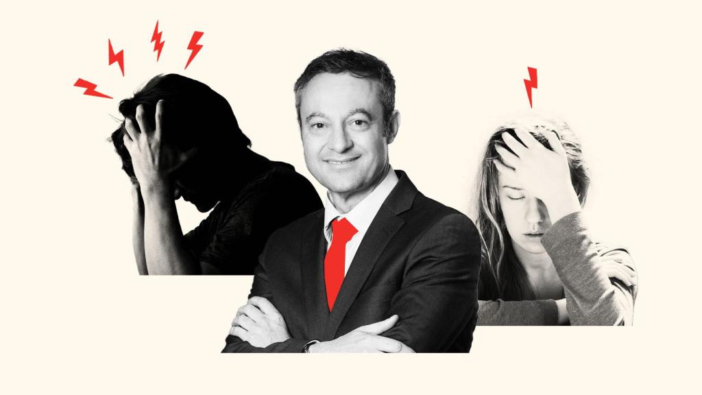 Jesús Porta también es autor del libro 'Adiós a la migraña'.