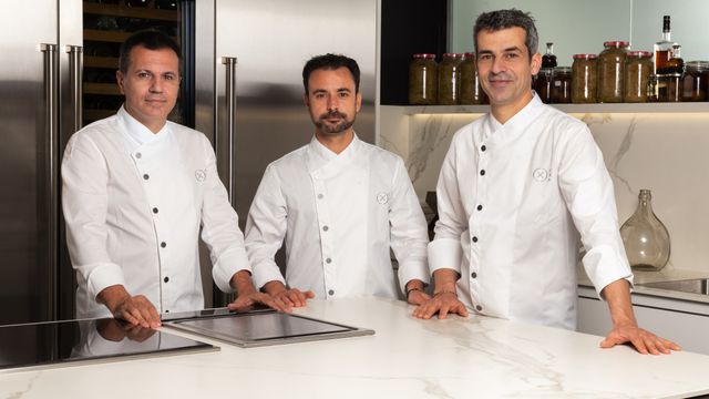 Los chefs de Disfrutar, Premio Nacional de Gastronomía al Mejor Jefe de Cocina.