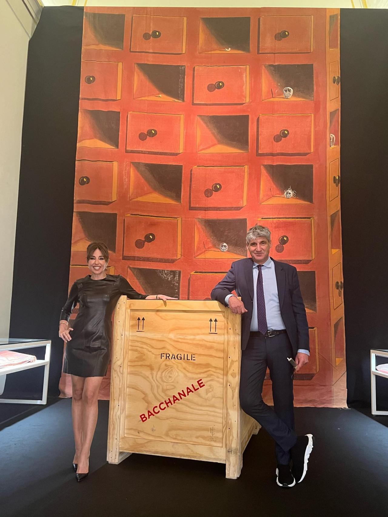 Ana Terradillos junto a su pareja, Jorge Alcolea.