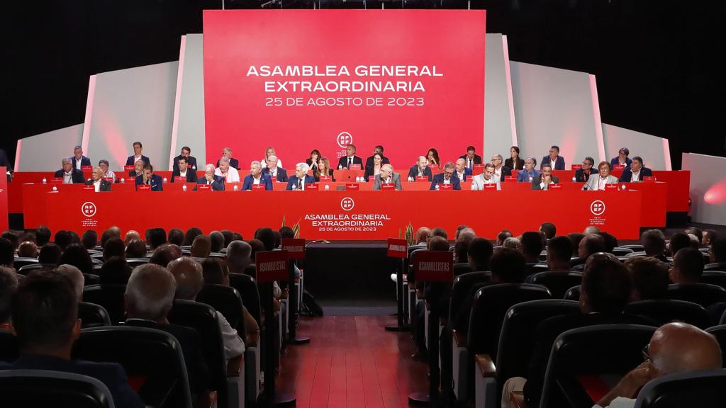 Asamblea General Extraordinaria de la RFEF
