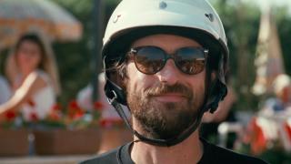 Nanni Moretti en una secuencia de 'Caro diario'