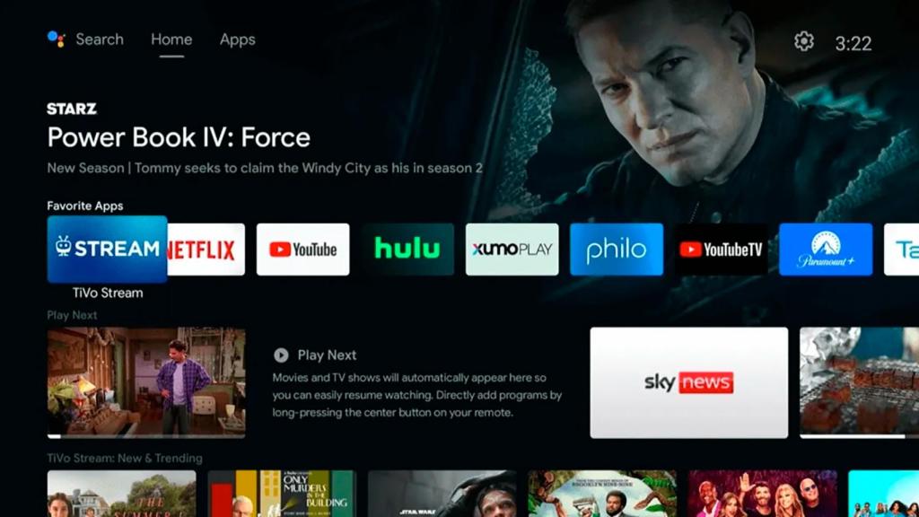El rediseño de Android TV