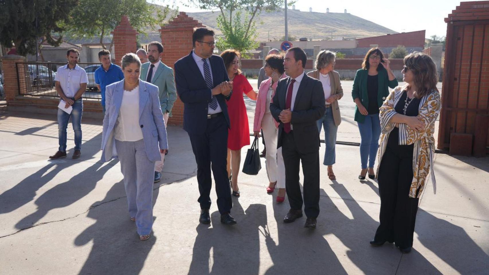 Inauguración oficial del nuevo curso en el IES de la localidad toledana de Consuegra