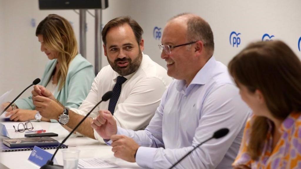 Junta Directiva del PP en Castilla-La Mancha. Foto: PP CLM.