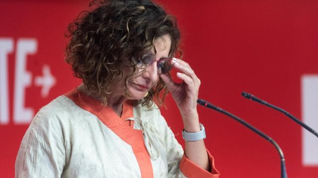 La ministra de Hacienda en funciones, María Jesús Montero.