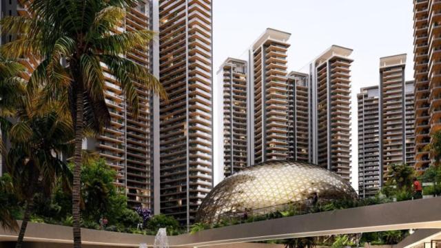 Proyecto residencial de lujo en Gurgaon (India)