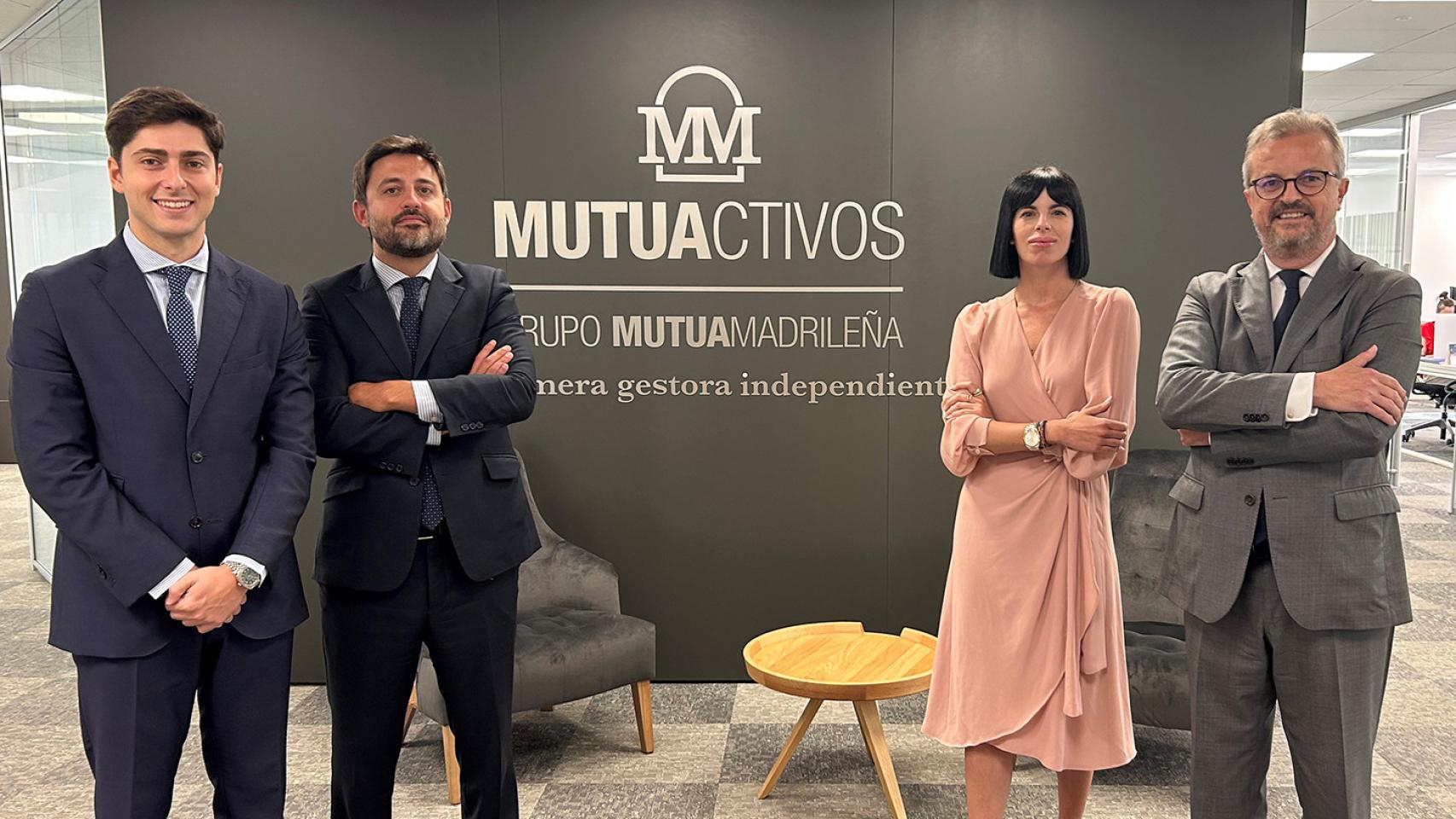 Nuevos fichajes del equipo de asesores patrimoniales de Mutuactivos Inversiones.