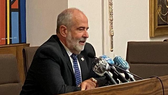 José Carlos Garín, candidato a la presidencia de la Agrupación.