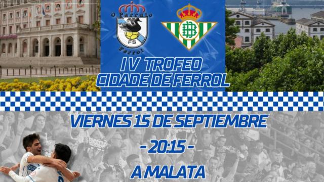 El encuentro se disputará alrededor de las 20:15 en el pabellón de A Malata