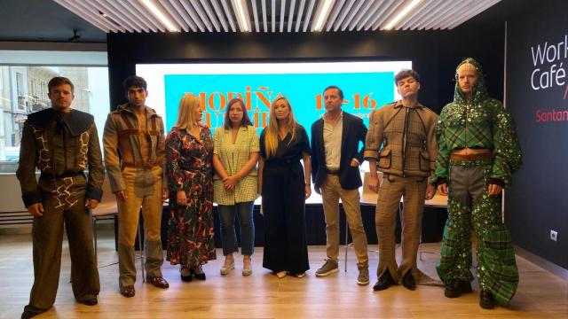 Presentación del congreso ‘Modiña Summit’ que se celebrará en A Coruña el 15 y 16 de noviembre