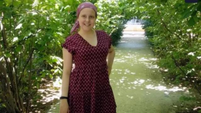 La joven Andrea Jiménez, fallecida por un tumor cerebral.