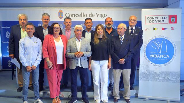 Presentación del evento en el Concello de Vigo.