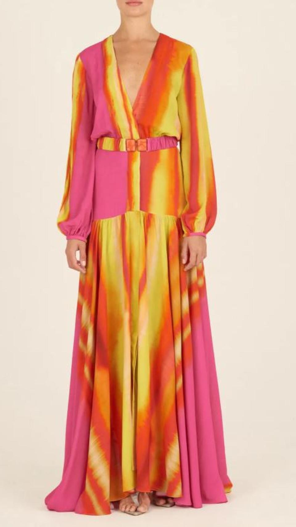 El vestido de Mariló Montero.