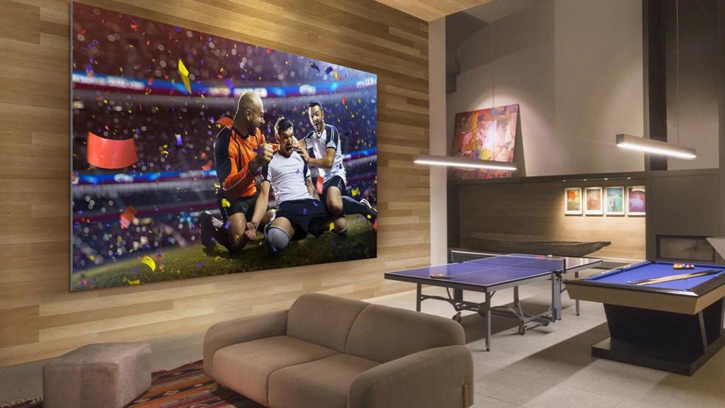 Televisor MAGNIT de LG.