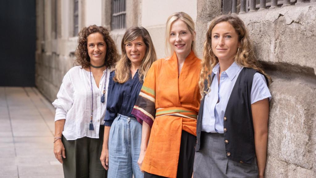Las 4 mujeres que dirigen Arte Madrid.
