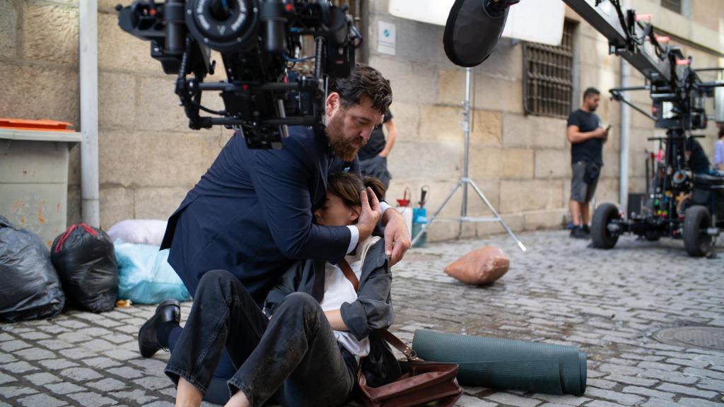 Así fue el rodaje de 'Reina Roja'.