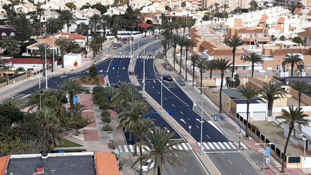 Gran Vía de La Manga.