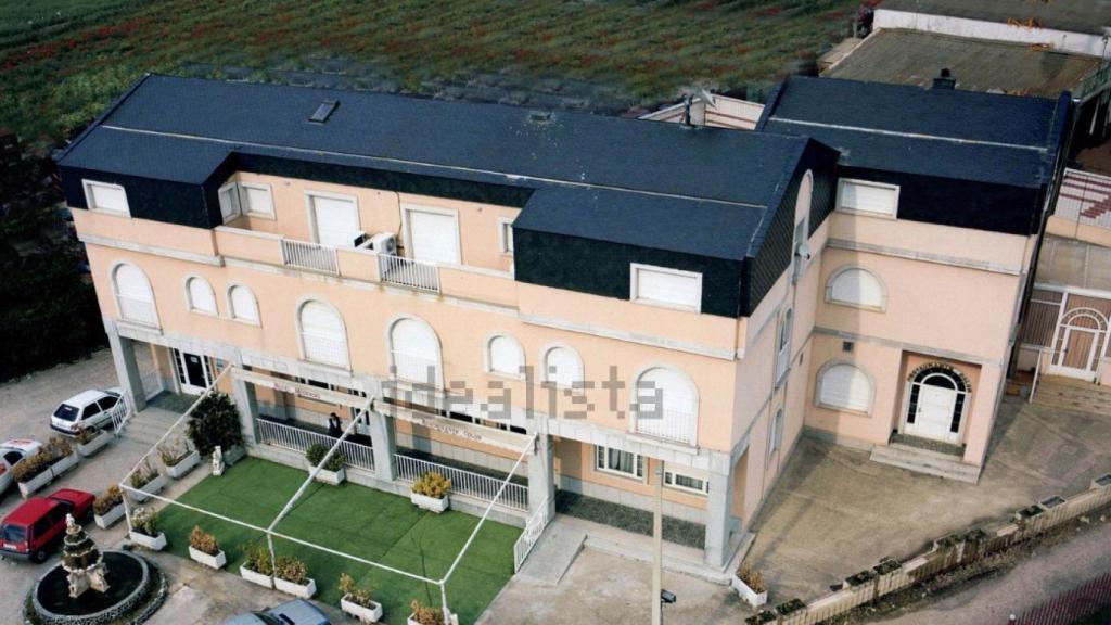 Imagen de un hotel a la venta en Salamanca.