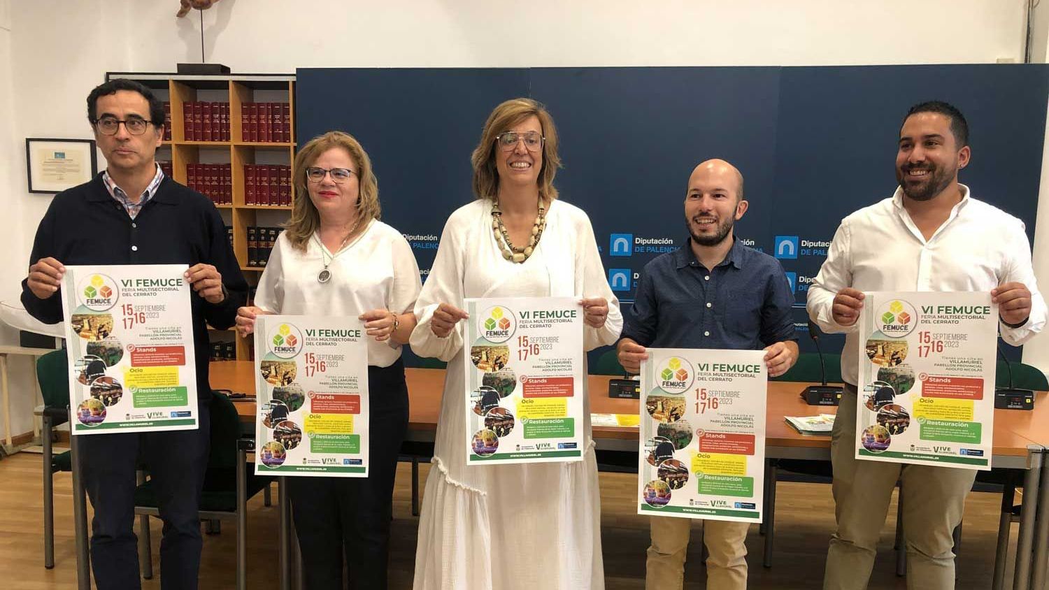 Presentación de Femuce en la Diputación de Palencia