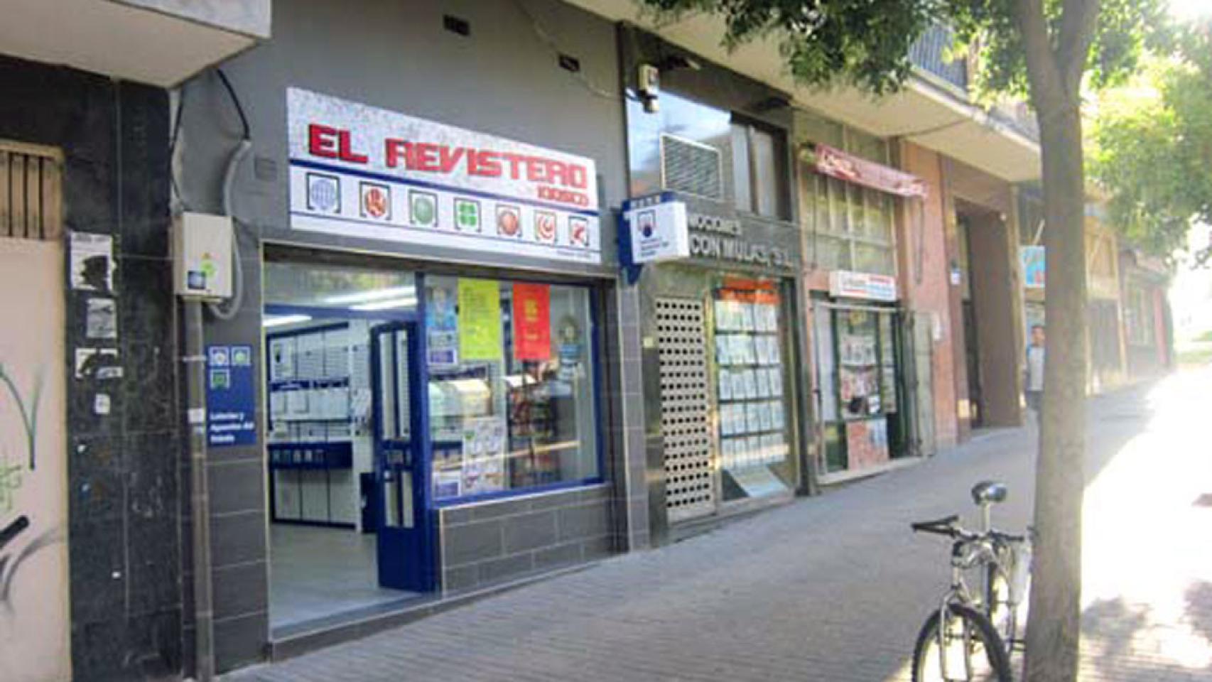 Administración de Salamanca que ha repartido El Millón
