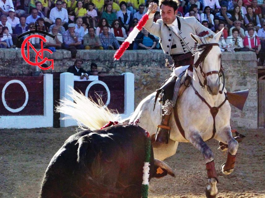 Andy Cartagena en una de sus últimas actuaciones