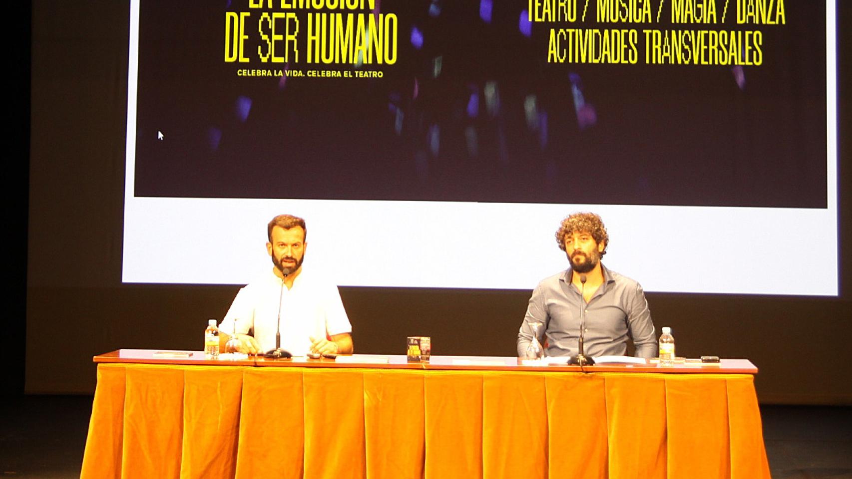 Presentación de la programación del Teatro Principal de Zamora