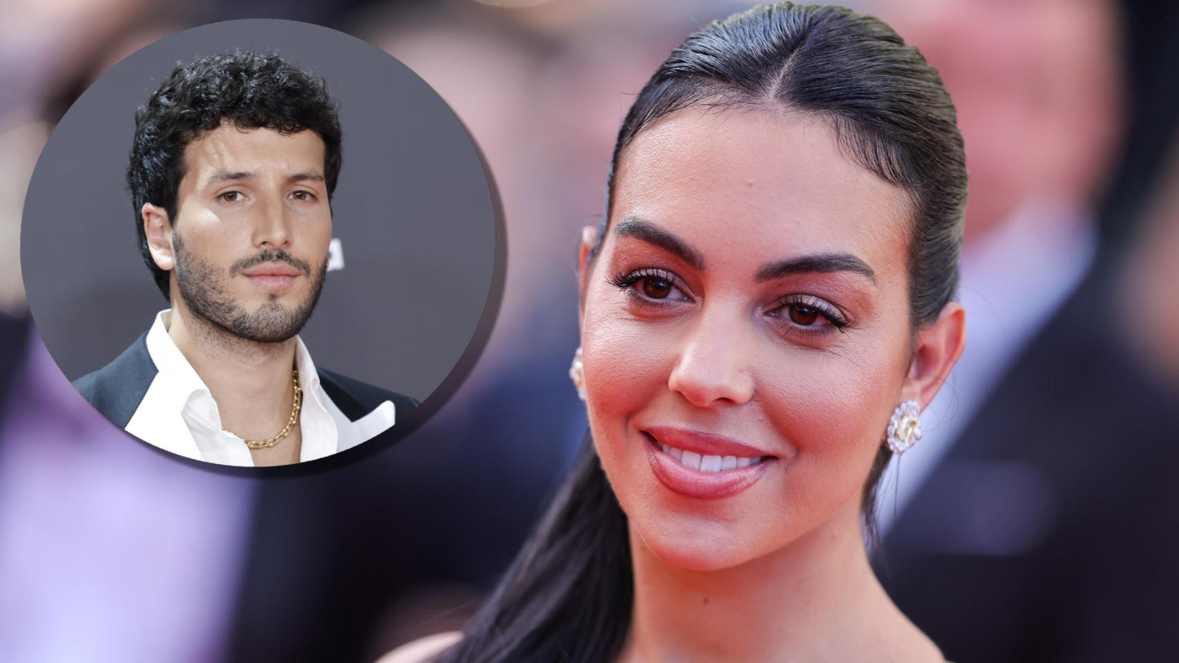 Georgina Rodríguez y Sebastián Yatra.