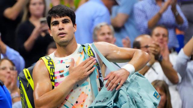Carlos Alcaraz se despide del US Open 2023