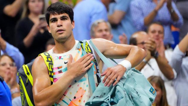 Carlos Alcaraz se despide del US Open 2023