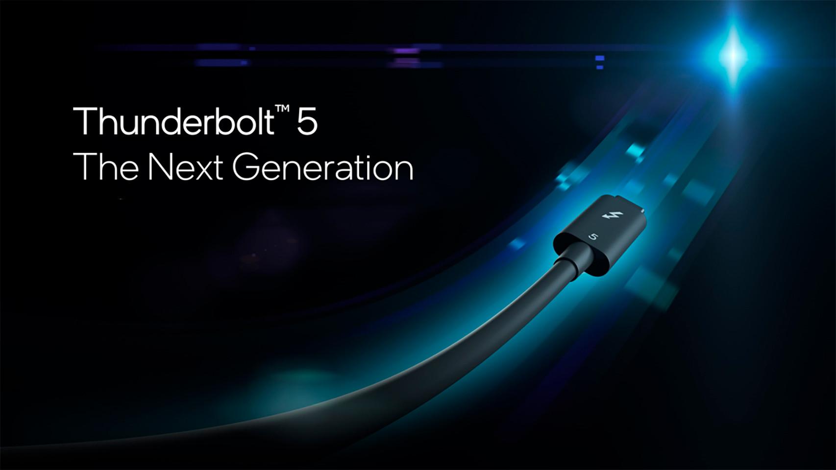 Thunderbolt 5 ya es una realidad para los PCs de 2024