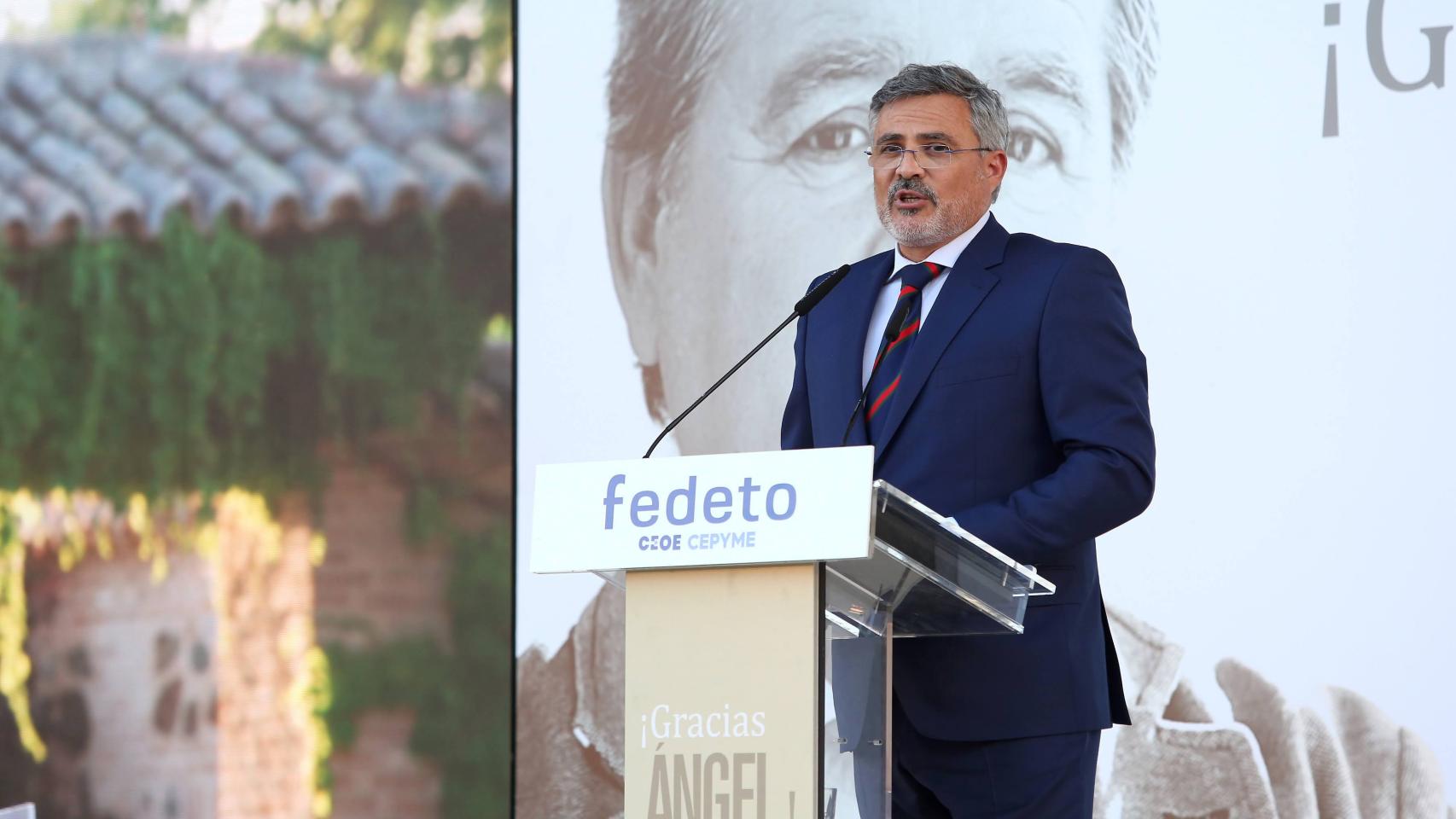Javier de Antonio Arribas, presidente de Fedeto.