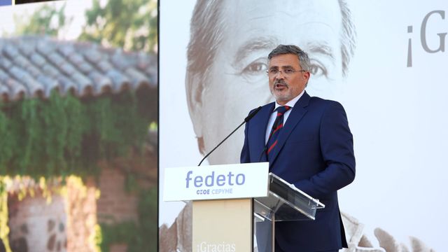 Javier de Antonio Arribas, presidente de Fedeto.