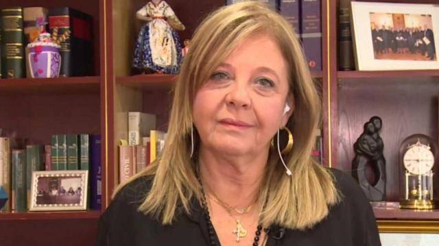 Teresa Hermida, abogada de la víctima de 'La Manada'