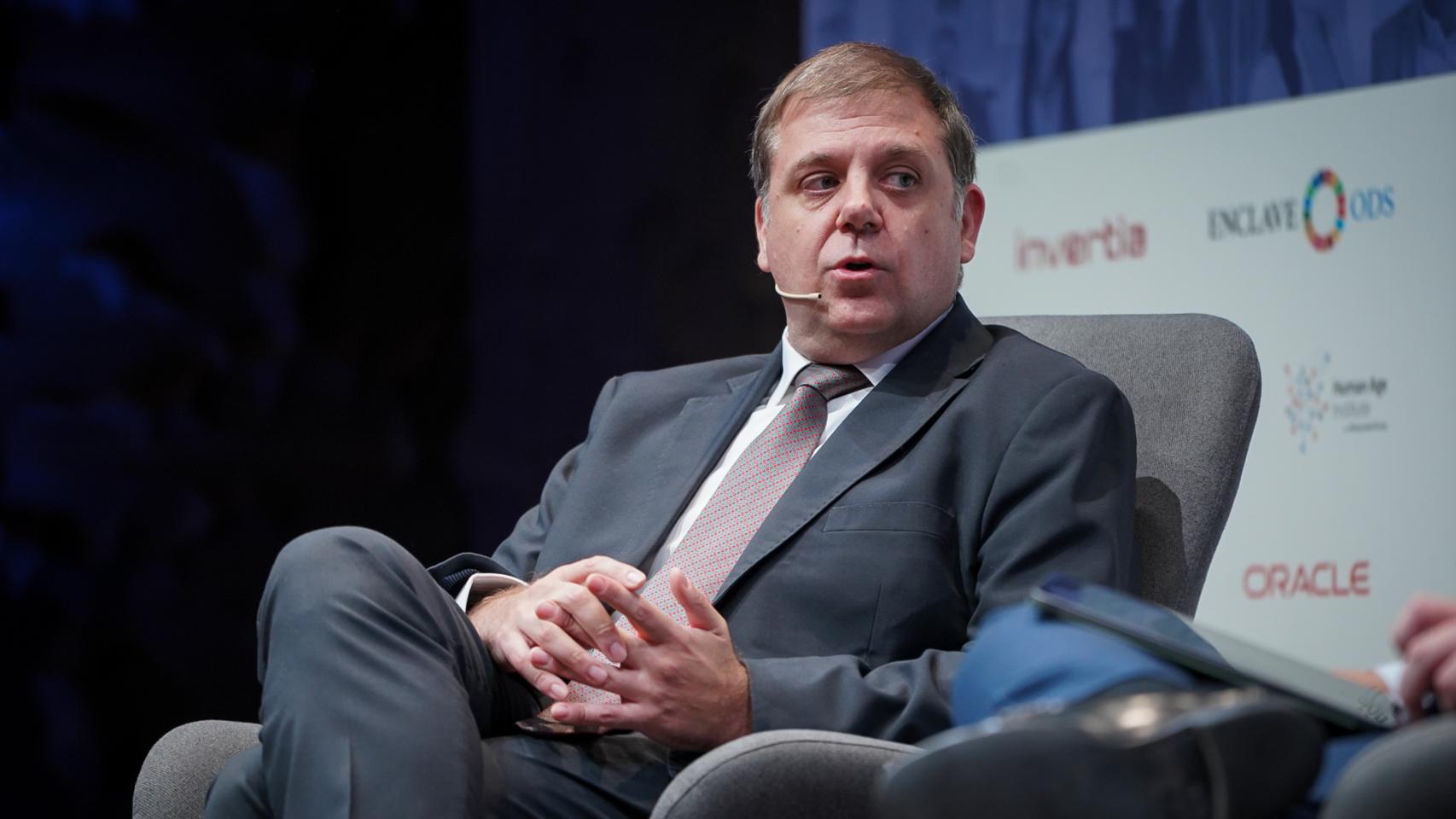 Juan Manuel Serrano, presidente de Correos.