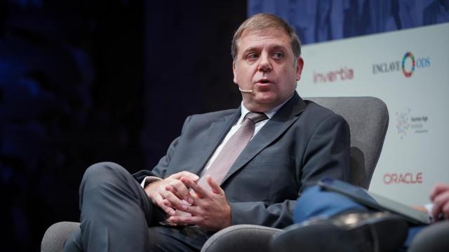 Juan Manuel Serrano, presidente de Correos.