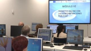 Uno de los cursos impartidos por el gobierno de Navarra.