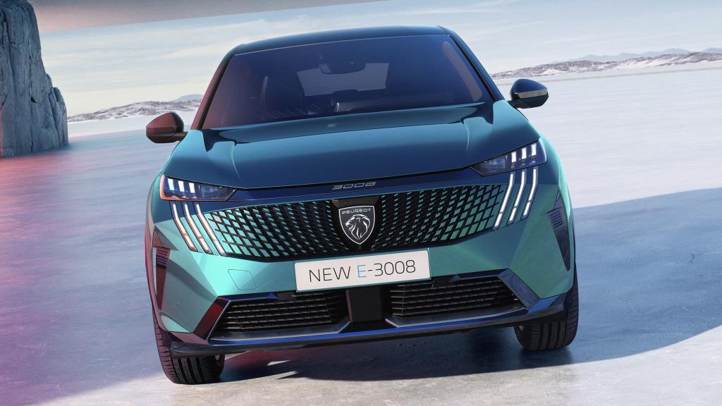 Peugeot e-3008.