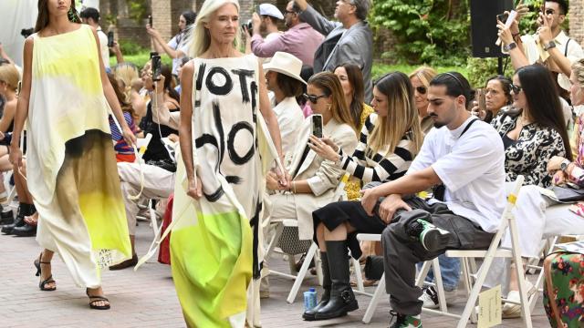 Detalle del desfile de SKFK.