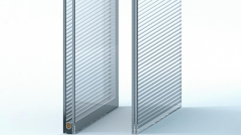 Detalles de las ventanas con células de perovskita de Panasonic