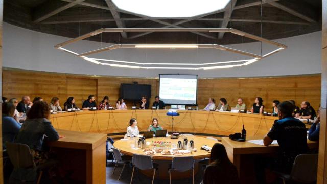 Reunión para trabjar el protocolo contra las violencias sexuales