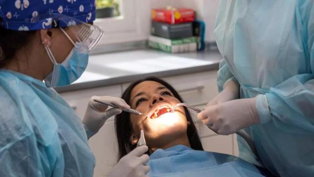 Consulta dentista.
