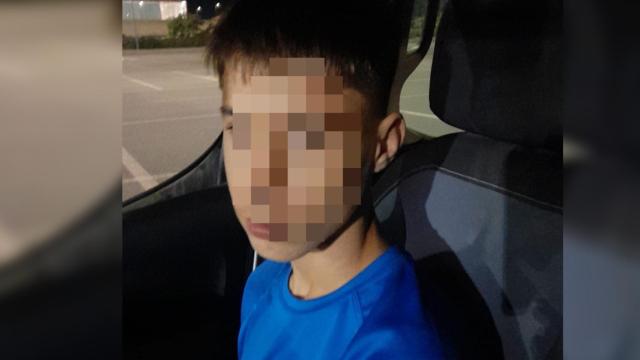 El joven José María, de 14 años, en en una foto cedida por su padre.